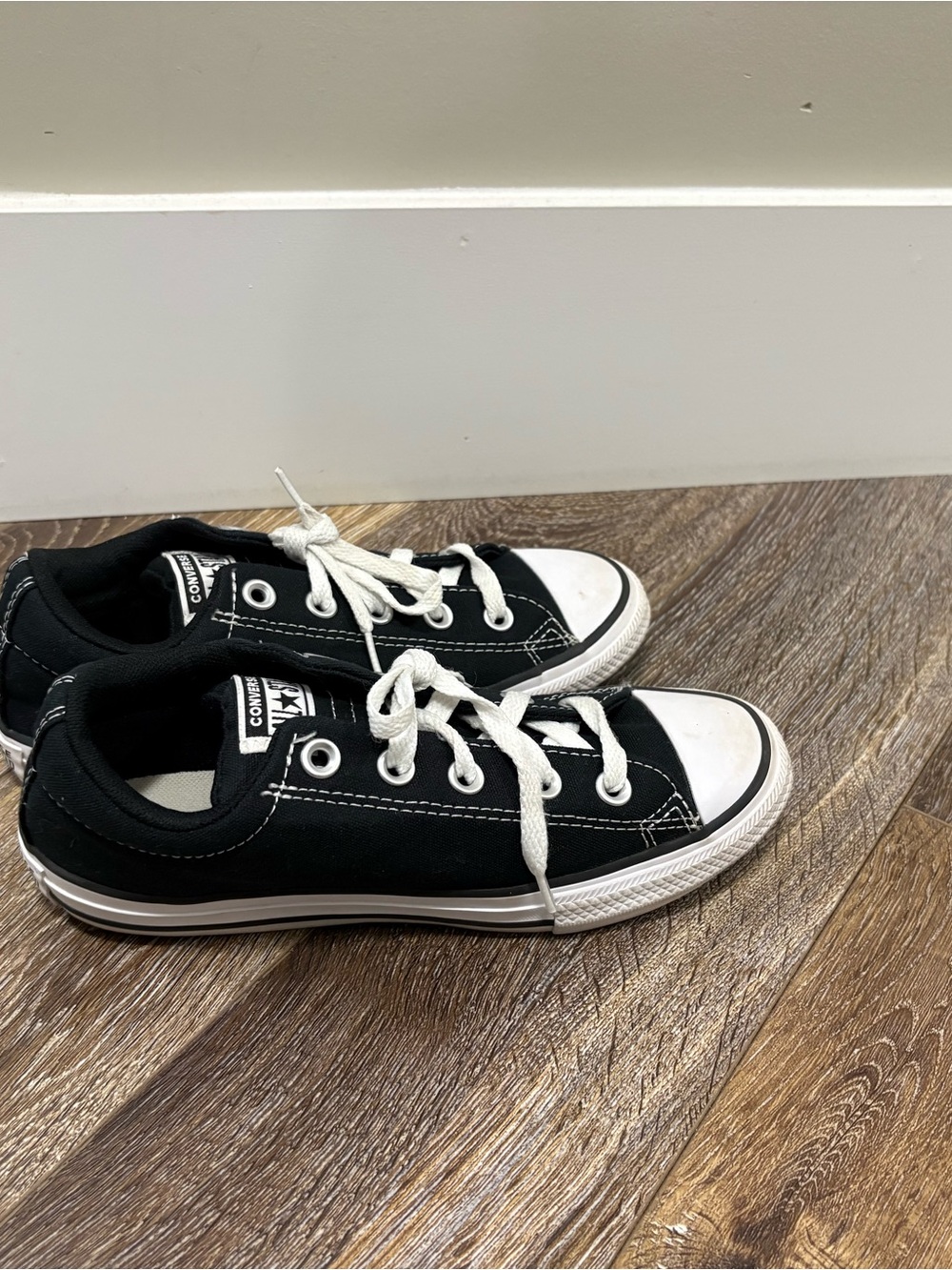 Converse Unisex-Child Chuck Taylor Street (Little Kid) Sneaker Sz 3
